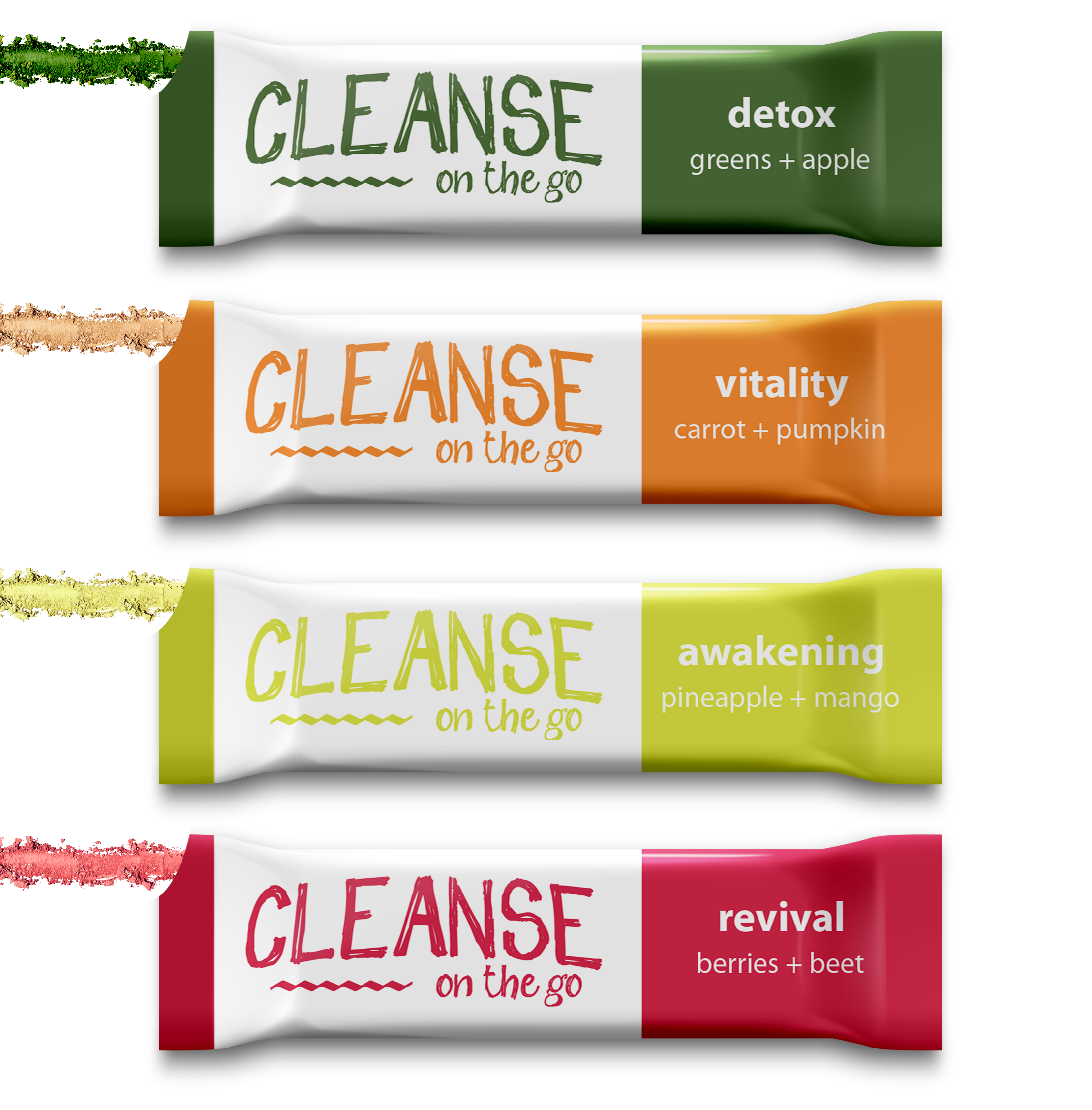 Cleanse on the go - Juice Cleanse