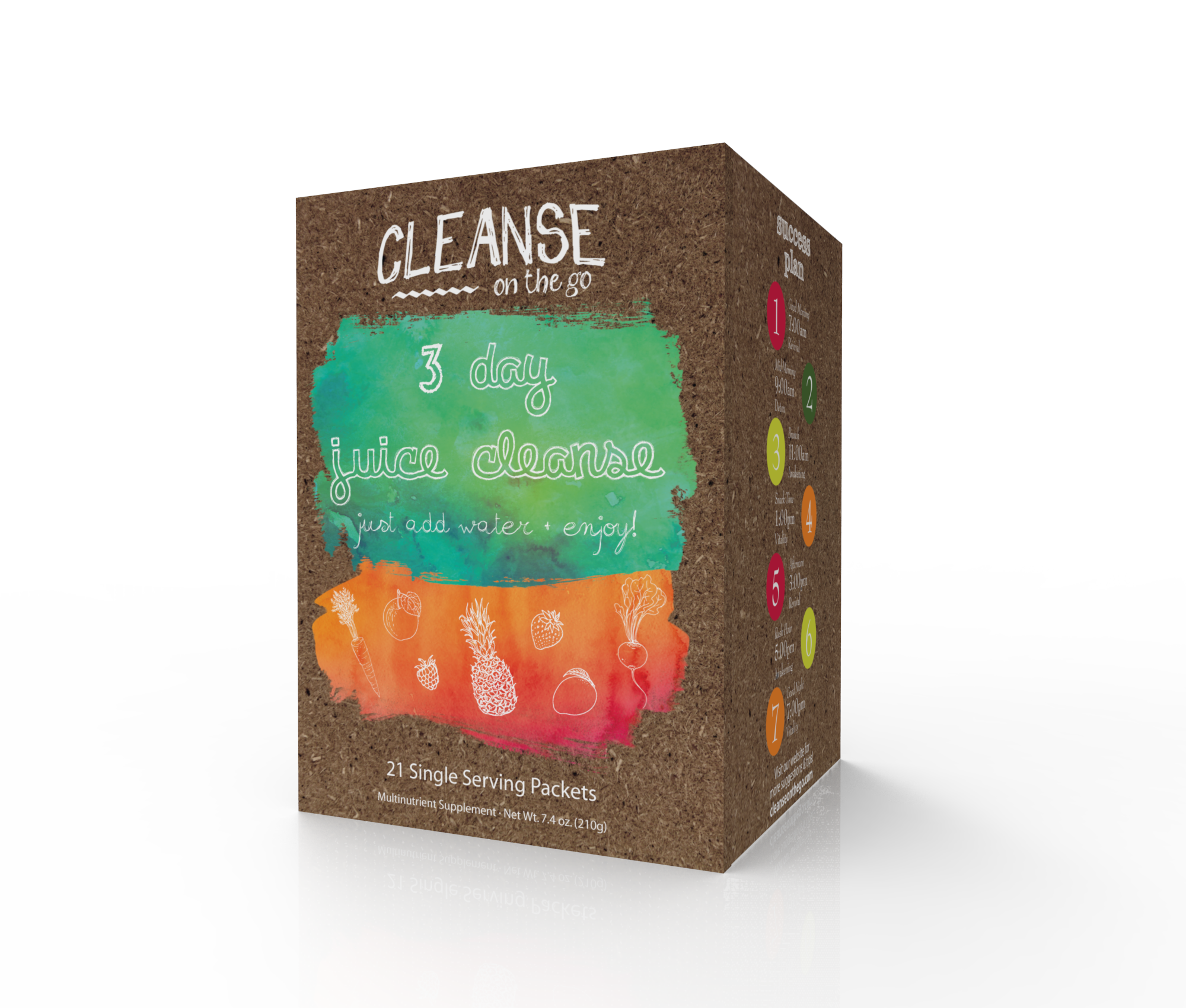 Cleanse on the go - Juice Cleanse