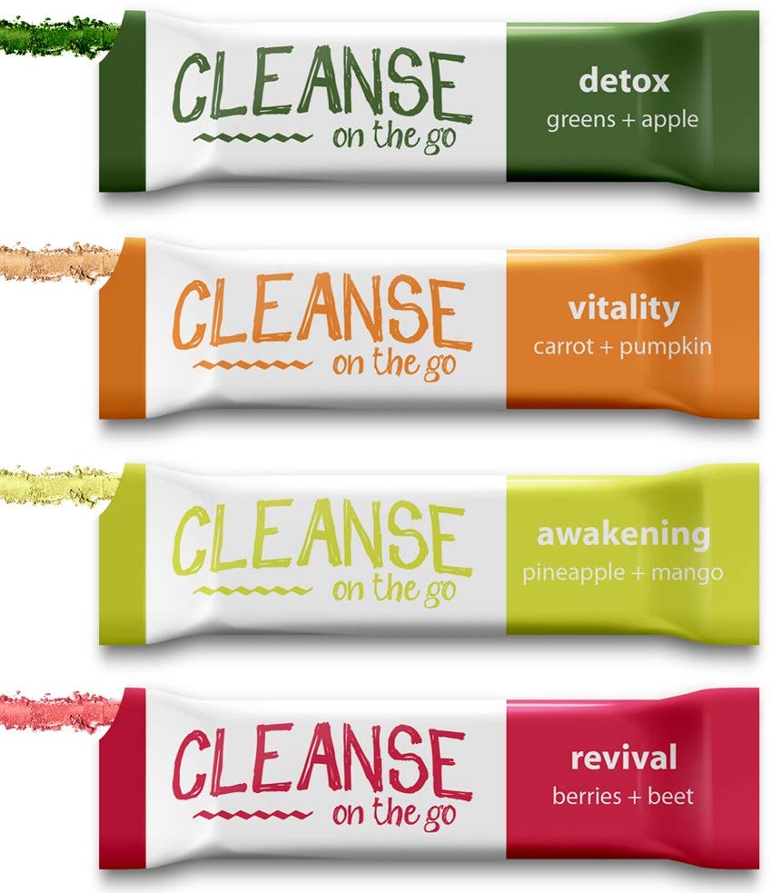 Cleanse on the go - Individual Flavors